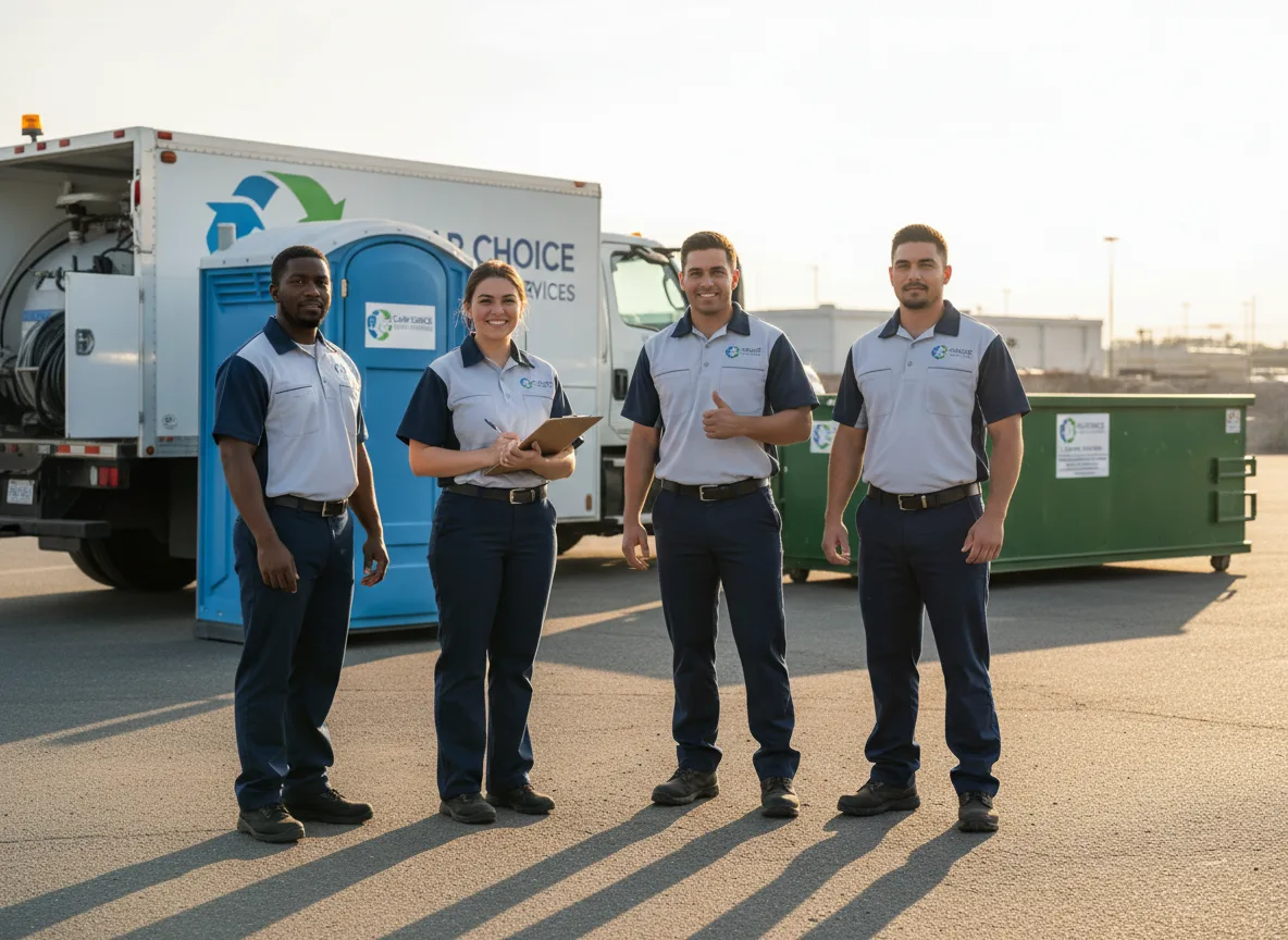 Porta Potty Rental company in Richmond Dale, OH