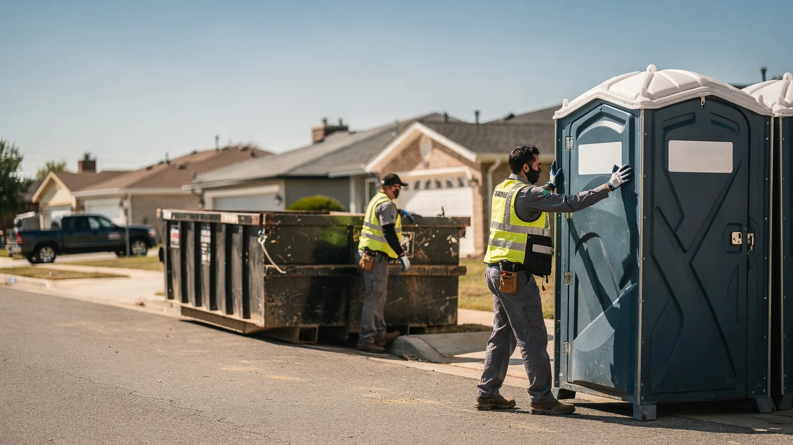 Porta Potty Rental in Richmond Dale, OH near me